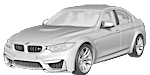 BMW F80 U1013 Fault Code